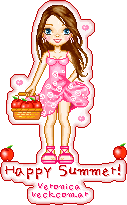 A gifty from sweet Veronica! ^___^