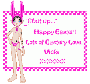 Thanx for the adorable gifty Vicki Night! xoxo