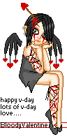 a wicked adorable Valentine's Day gifty from my friend Vicki Night!! huggles!! ^_^