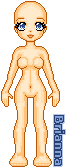 This is a normal standing pose.