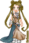 This is Elvynn! She is animated as you can see. She is made for a contest.