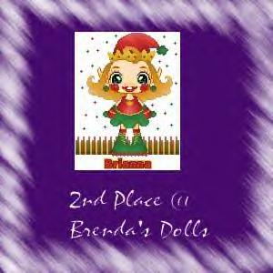 i won 2nd in the an Elf Contest