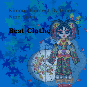 I won Best Clothes!! Yaaa! ^___^