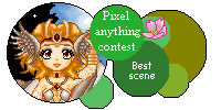 Yaa! I won Best Pixel Scene in Jaeden's Contest!