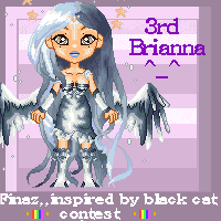 I won 3rd in Fina's Contest!!