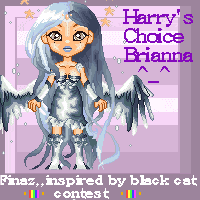 I won Harry's Choice in Fina's Contest!!