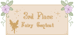 i won 3rd Place at Graphic Dolls Fairy Contest!!