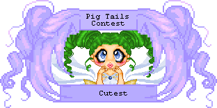 Yaa! I won Cutest in Jaeden's Contest!