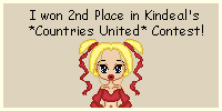 I came in 2nd YIPPEE!! lol