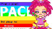 i won 3rd in the Pace Contest at PixelXPixel