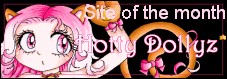 My first SOTM Award!! ^_^