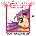 I won Special Thanks. Its not a participation award, but I'm sort of confused by it. @__@ lol