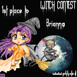 I won 1st place! *dances*