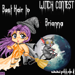 I won Best Hair!