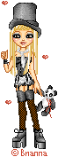 Kana Contest Entry to Pinkland's contest.