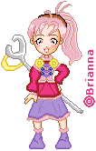 Jenna from Golden Sun.