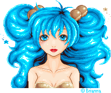 My character Cotton Candy. ^^