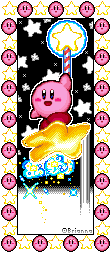 Kirby! Designed after the Game Boy Advance game and original Game Boy game. ^^