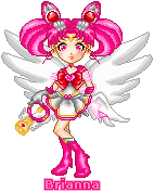 This is Sailor Chibimoon! She's for a sissy site banner with Kris ^_^ I love her pinkness! (My fav Sailor by the way)