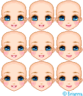 Different heads for you to use! ^____^