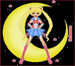 Sailor Moon. Entered into my sis's site contest. Just had to doll Sailor Moon when i saw this pose.