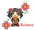 This is a miniature version of a kimono dolly. She is made for a contest at Crystal Planet ^_^