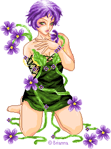 Mistress of Violets.
