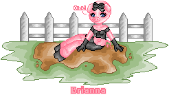 This is a Piggy made for a contest at Cristal Planet.
