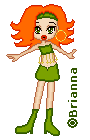 this is the very first doll that my mom watched me make! [now she watches me make them all the time lol] she was also used in the layout that included 7 other dollz