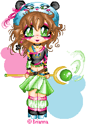 Doll made for a contest. I won 2nd place with her. ^___^