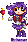 This is a Baby Sailor Saturn! Made for my sister Kris! NO ADOPT! ^___^
