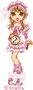 My Kana Contest Entry to Pinkland's contest. She took about 6 hours XD I love how she came out though ^____^