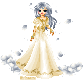 This is an entry for Jae's contest. Its her character Kiera in a gown. ^___^
