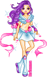 This cute lil dolly is for Pinkland's Charmy Base Edit Contest! I just love how she came out. ^_^
