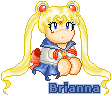 Sailor Moon with anime eyes.