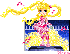 Mermaid Melody made for a contest. ^^