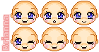 Some different heads for you to use. ^_^
