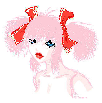 A pixel art inspired by bibi1004.