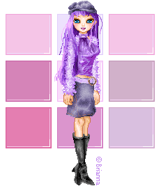 Barbie made for Pinkland's Barbie Fashion Fever Contest.