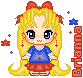 First doll of mine made on the Summomo Base. Love this one a lot. She came out really cute.