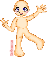 This is a cute pose giving the *V*, for Victory, sign.