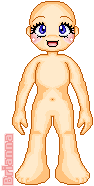 This is a normal standing pose.