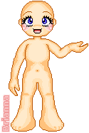 This is a normal standing pose with left arm down and right arm up.