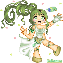 The first doll on my Sweety Base! She was made for an Art Inspiration Contest. I love her hair!