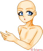 Wisp Base. Cute Skin tone by Angy-Chan.