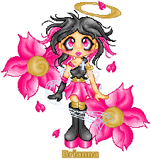 Made her for my sissy Jaeden's Flower Contest! I also made her Fina Style. *Dances around the Cherry Blosssoms*