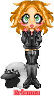 Harley Davidson dolly made for a contest. ^___^