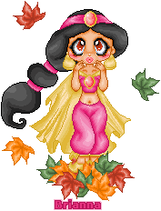 Jasmine, in an original autumn outfit I made with out the background. Do NOT adopt her!