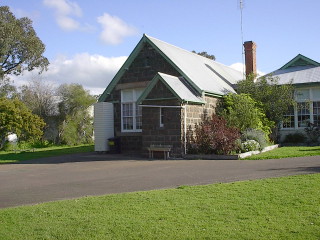 A view of Macrthur Primary School