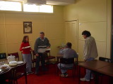 Billy's birthday celebrations - 12/12/2001.